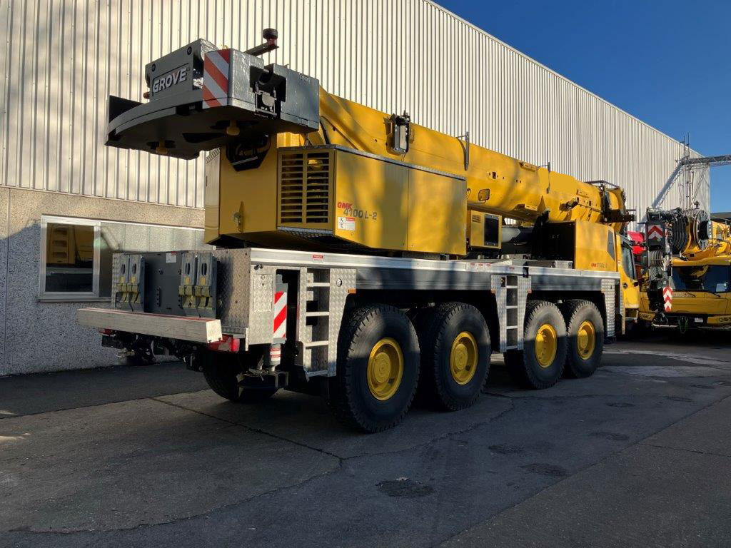 Grove GMK 4100L-2 - Guindaste móvel: foto 5 Grove GMK 4100L-2 - Guindaste móvel: foto 5