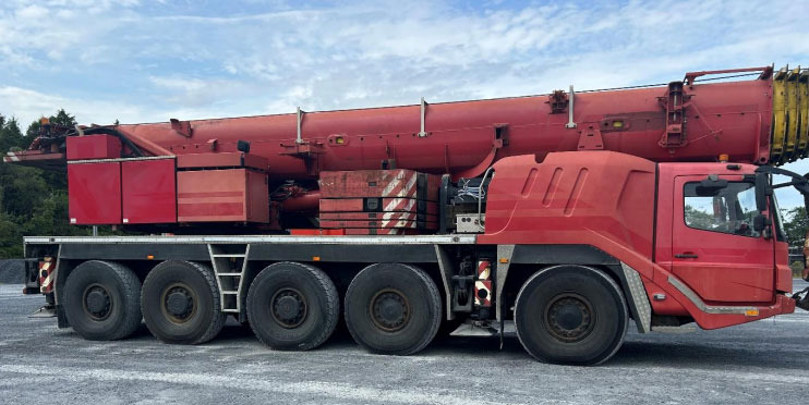 Grove GMK 5095 - Guindaste móvel: foto 1 Grove GMK 5095 - Guindaste móvel: foto 1