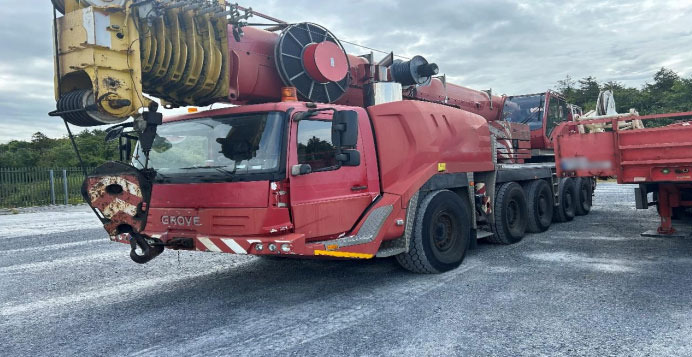 Grove GMK 5095 - Guindaste móvel: foto 3 Grove GMK 5095 - Guindaste móvel: foto 3