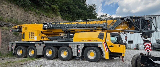 Grove GMK 5150XL - Guindaste móvel: foto 2 Grove GMK 5150XL - Guindaste móvel: foto 2