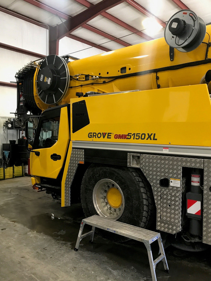 Grove GMK 5150XL - Guindaste móvel: foto 4 Grove GMK 5150XL - Guindaste móvel: foto 4