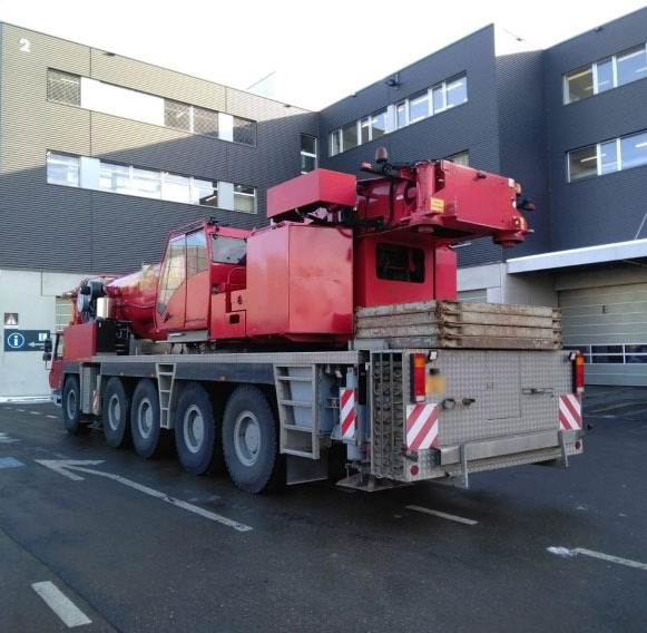 Grove GMK 5220 - Guindaste móvel: foto 3 Grove GMK 5220 - Guindaste móvel: foto 3