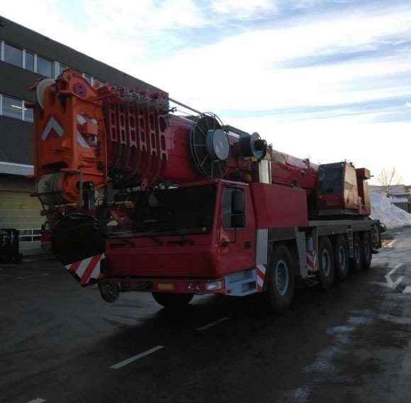 Grove GMK 5220 - Guindaste móvel: foto 4 Grove GMK 5220 - Guindaste móvel: foto 4