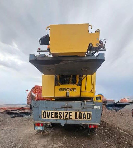 Grove GMK 5240 - Guindaste móvel: foto 4 Grove GMK 5240 - Guindaste móvel: foto 4