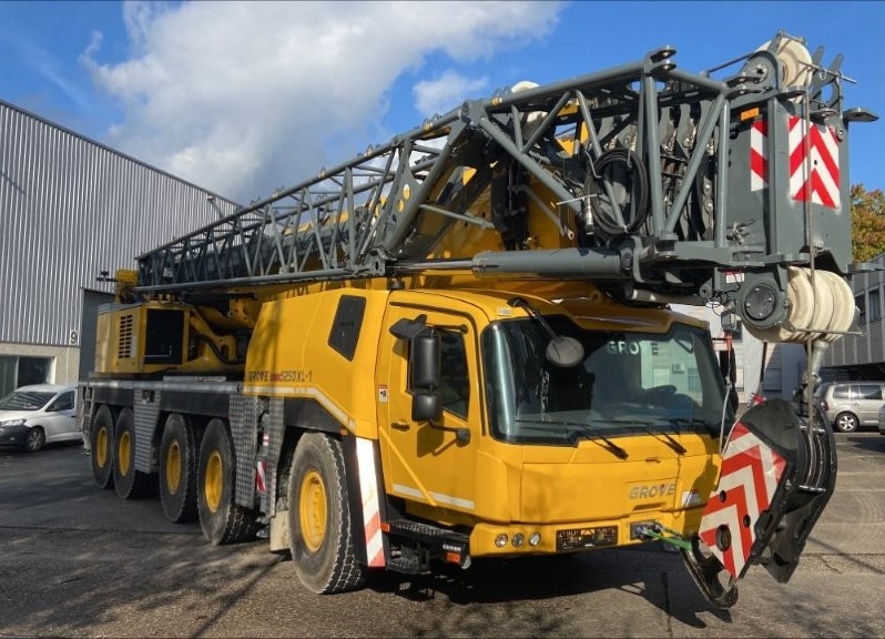 Grove GMK 5250 XL-1 - Guindaste móvel: foto 4 Grove GMK 5250 XL-1 - Guindaste móvel: foto 4