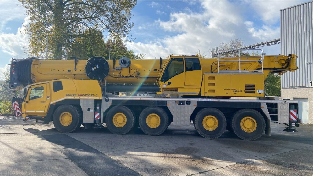 Grove GMK 5250 XL-1 - Guindaste móvel: foto 2 Grove GMK 5250 XL-1 - Guindaste móvel: foto 2