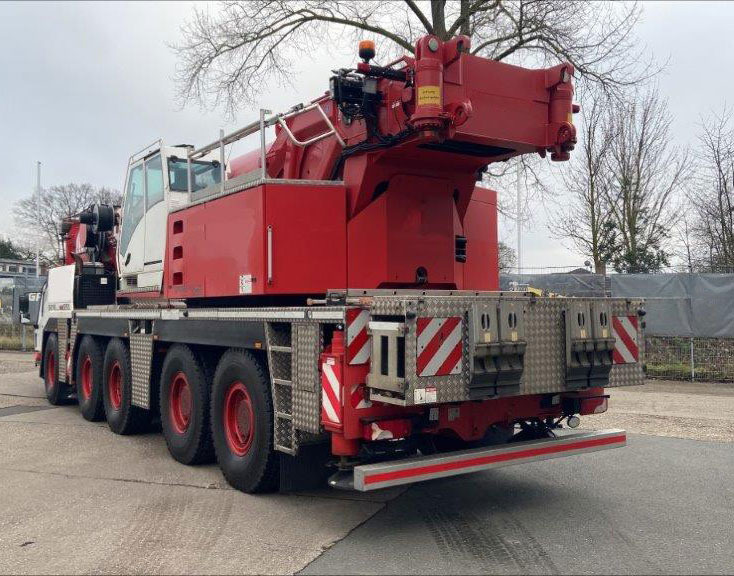 Guindaste móvel Grove GMK 5250L: foto 6