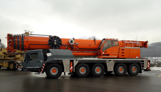 Grove GMK 5250L - Guindaste móvel: foto 2 Grove GMK 5250L - Guindaste móvel: foto 2