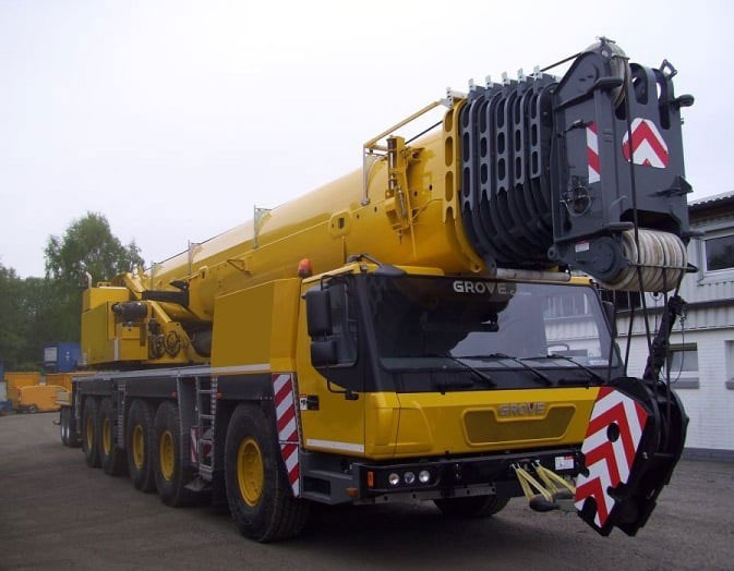 Grove GMK 5275 - Guindaste móvel: foto 3 Grove GMK 5275 - Guindaste móvel: foto 3