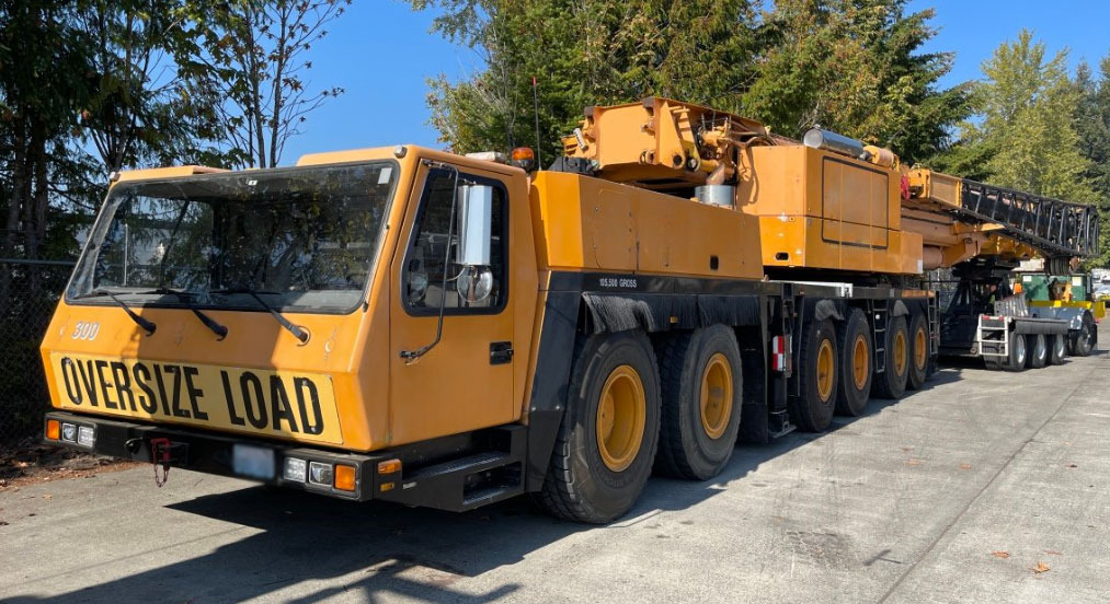 Grove GMK 6300B - Guindaste móvel: foto 1 Grove GMK 6300B - Guindaste móvel: foto 1