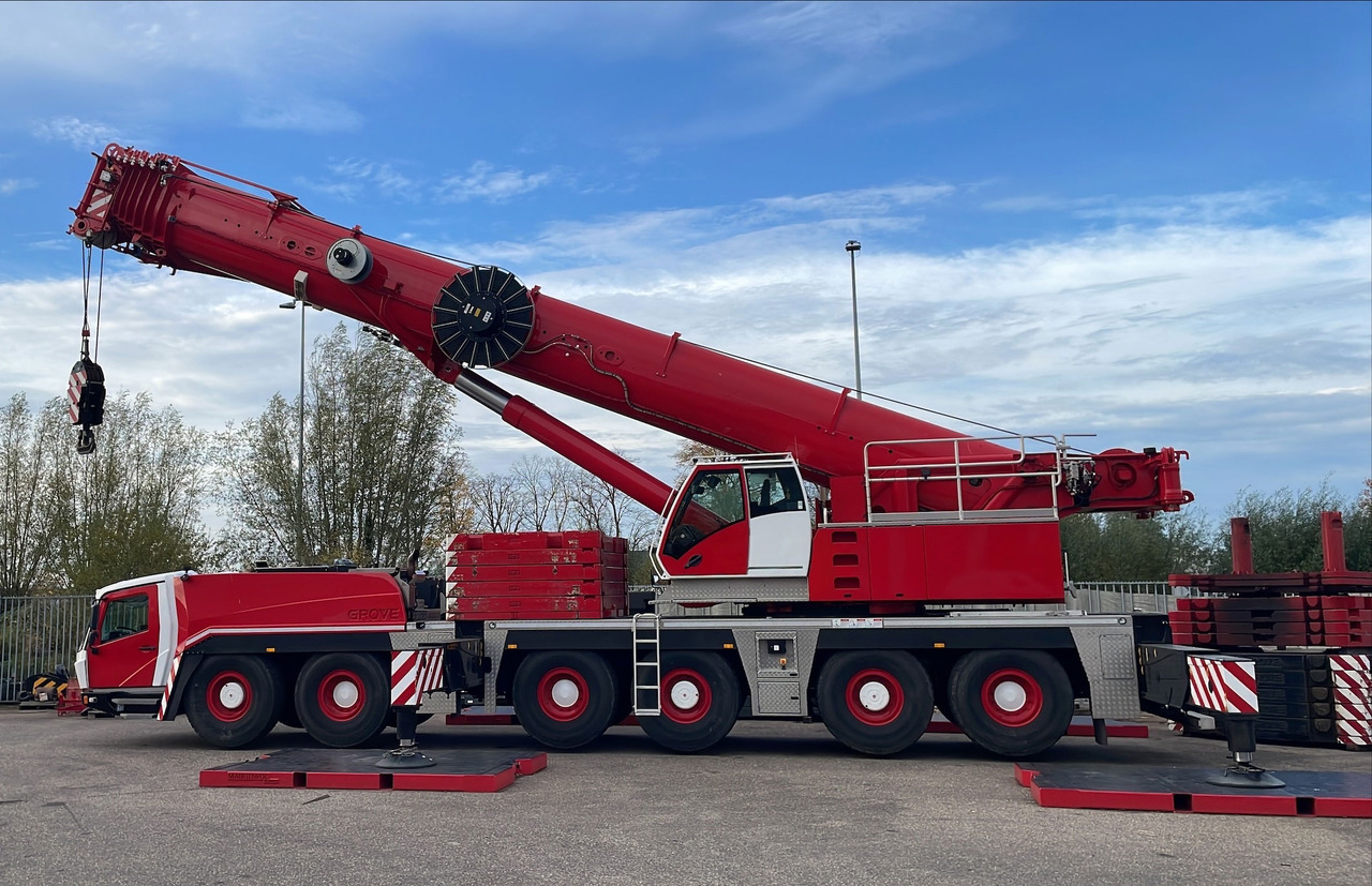 Grove GMK 6300L - Guindaste móvel: foto 2 Grove GMK 6300L - Guindaste móvel: foto 2