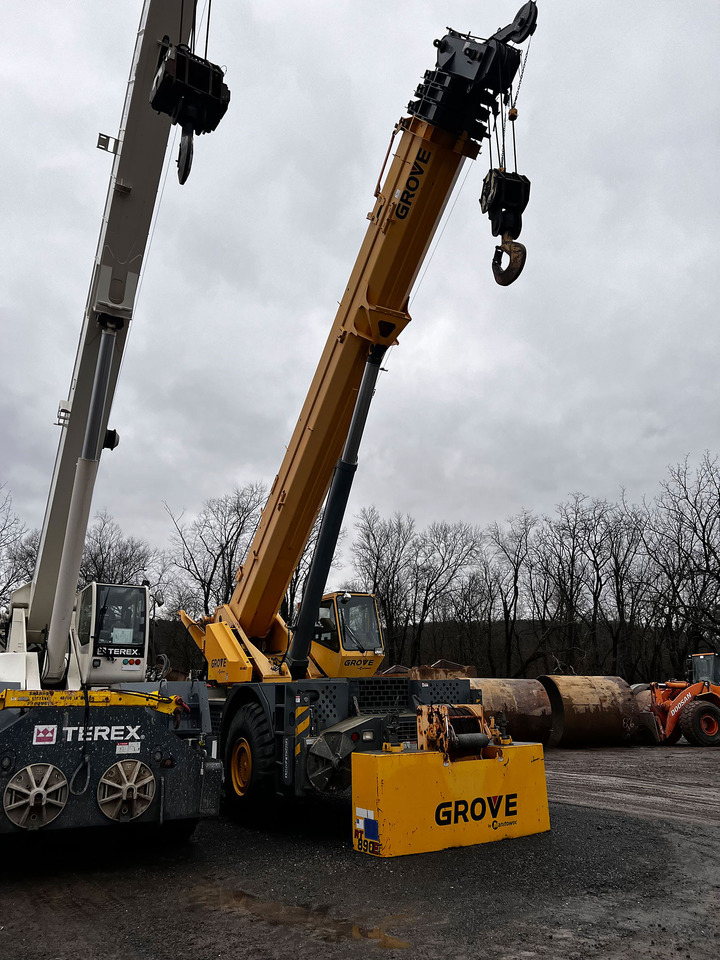 Grove RT890E - Guindaste móvel: foto 3 Grove RT890E - Guindaste móvel: foto 3