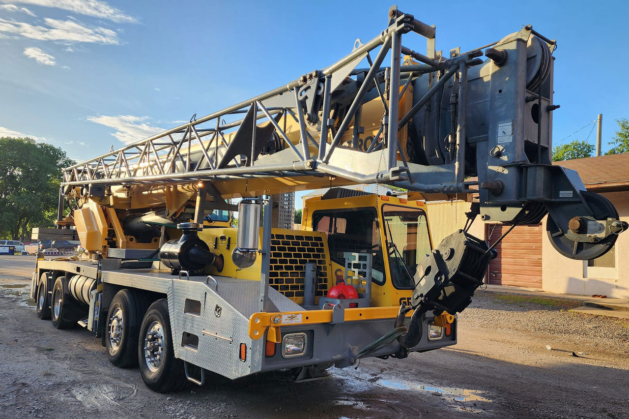 Grove TMS700E - Guindaste móvel: foto 4 Grove TMS700E - Guindaste móvel: foto 4