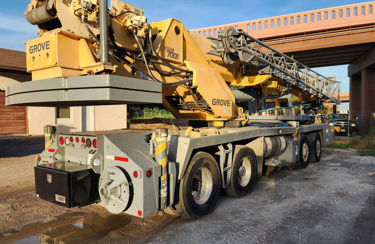 Grove TMS700E - Guindaste móvel: foto 5 Grove TMS700E - Guindaste móvel: foto 5