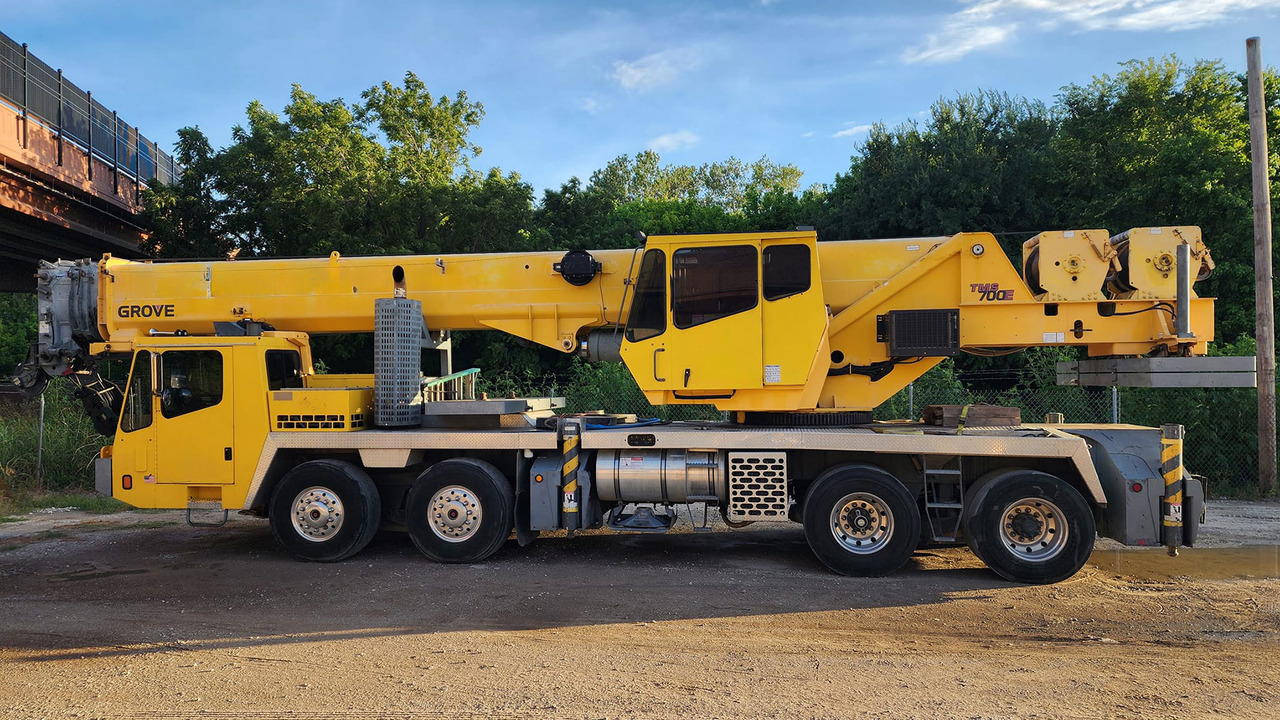 Grove TMS700E - Guindaste móvel: foto 1 Grove TMS700E - Guindaste móvel: foto 1
