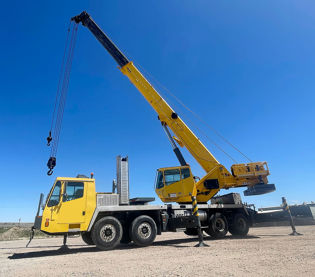 Grove TMS760E - Guindaste móvel: foto 2 Grove TMS760E - Guindaste móvel: foto 2