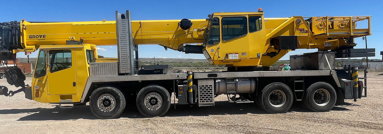 Grove TMS760E - Guindaste móvel: foto 4 Grove TMS760E - Guindaste móvel: foto 4