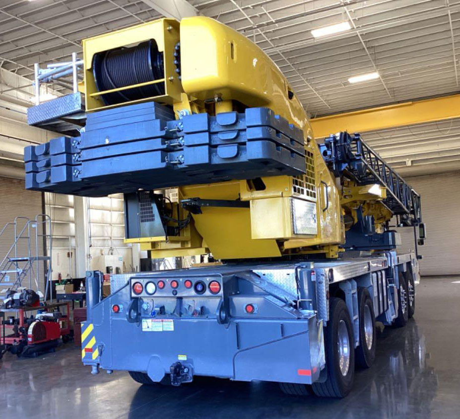 Grove TMS800-2 - Guindaste móvel: foto 4 Grove TMS800-2 - Guindaste móvel: foto 4