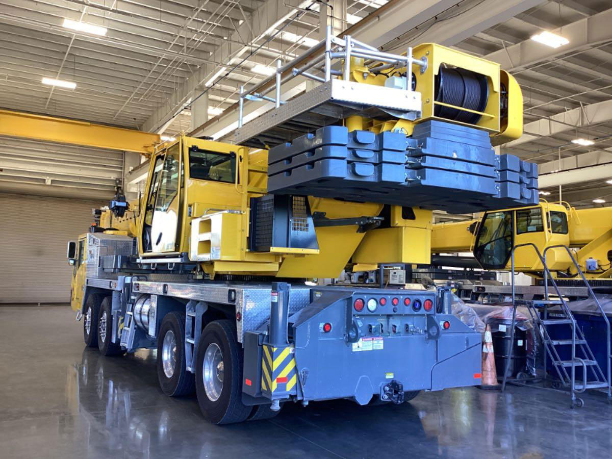 Grove TMS800-2 - Guindaste móvel: foto 3 Grove TMS800-2 - Guindaste móvel: foto 3