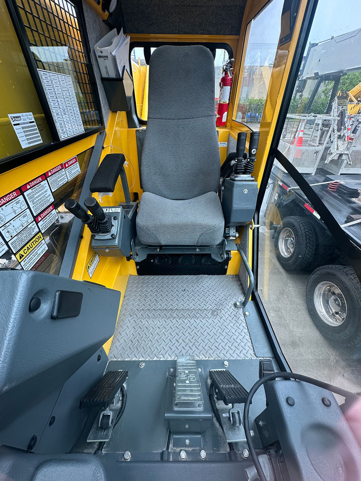 Grove TMS800-E - Guindaste móvel: foto 5 Grove TMS800-E - Guindaste móvel: foto 5