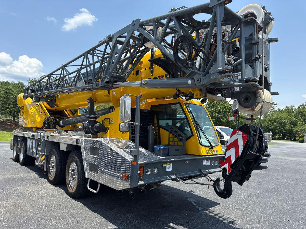 Grove TMS9000-2 - Guindaste móvel: foto 4 Grove TMS9000-2 - Guindaste móvel: foto 4