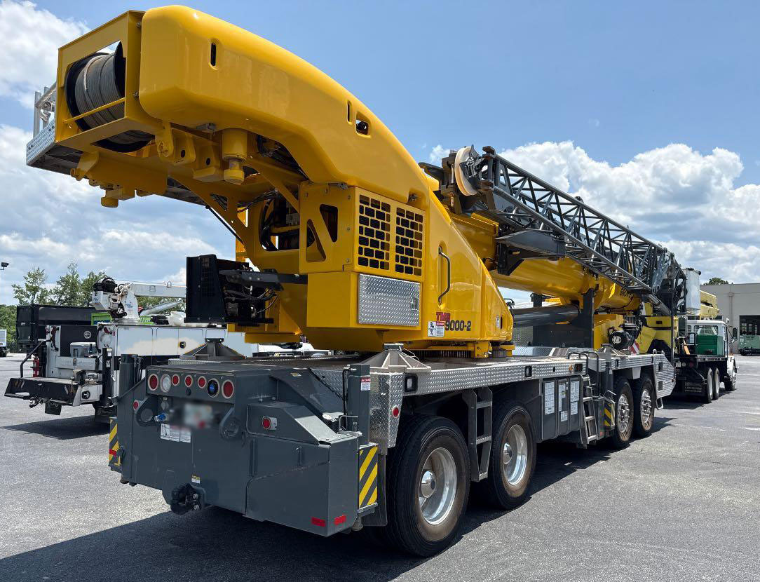 Grove TMS9000-2 - Guindaste móvel: foto 5 Grove TMS9000-2 - Guindaste móvel: foto 5