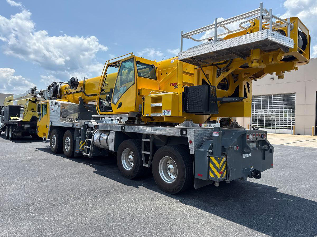 Grove TMS9000-2 - Guindaste móvel: foto 3 Grove TMS9000-2 - Guindaste móvel: foto 3