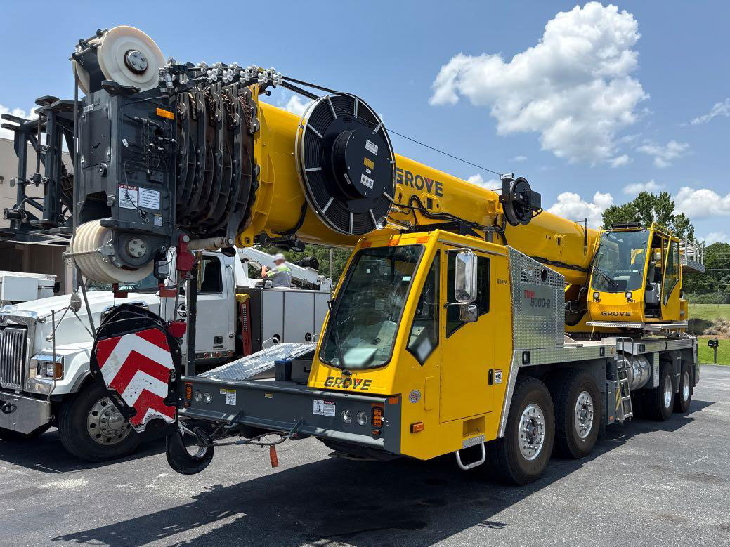 Grove TMS9000-2 - Guindaste móvel: foto 1 Grove TMS9000-2 - Guindaste móvel: foto 1