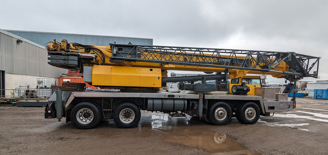 Grove TMS900E - Guindaste móvel: foto 4 Grove TMS900E - Guindaste móvel: foto 4