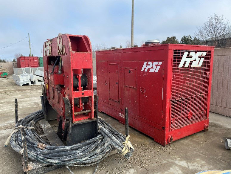 HPSI 150 XL - Bate estaca: foto 2 HPSI 150 XL - Bate estaca: foto 2