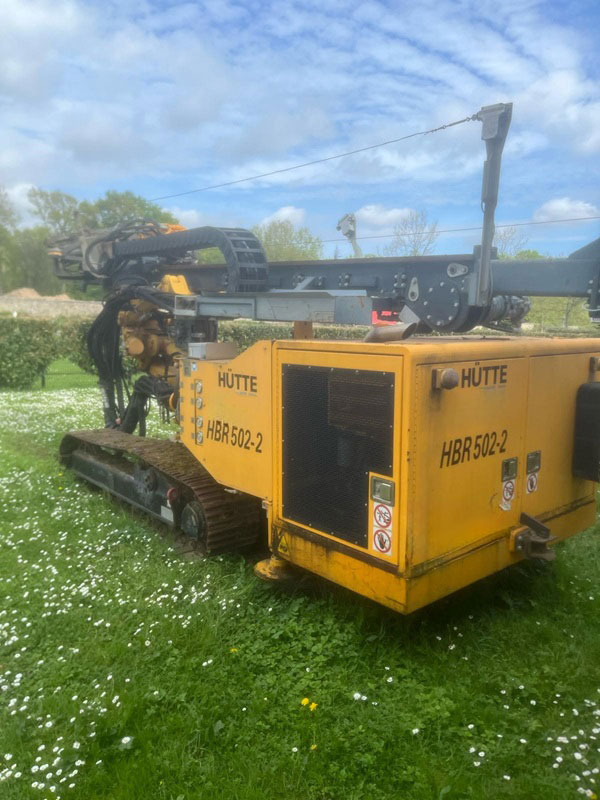 Hutte HBR 502-2 - Bate estaca: foto 2 Hutte HBR 502-2 - Bate estaca: foto 2