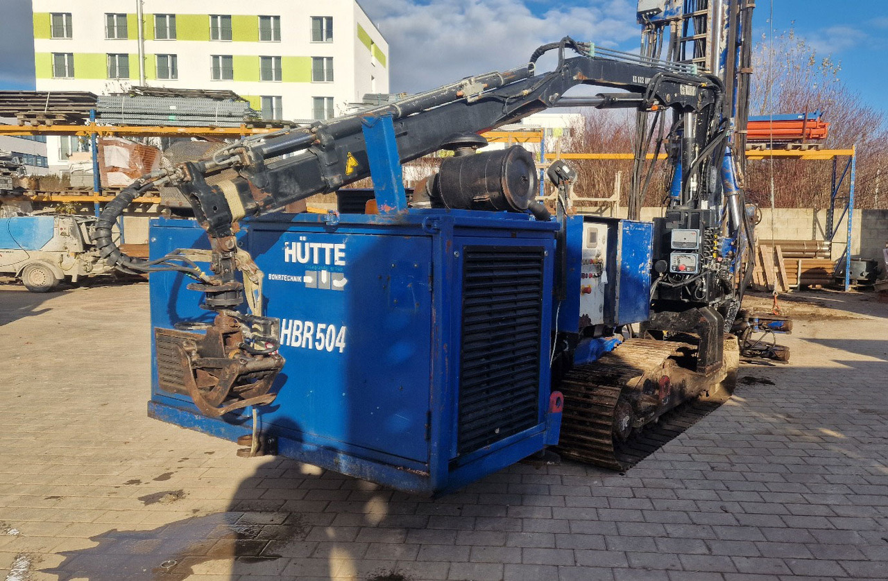 Hutte HBR 504 - Bate estaca: foto 4 Hutte HBR 504 - Bate estaca: foto 4