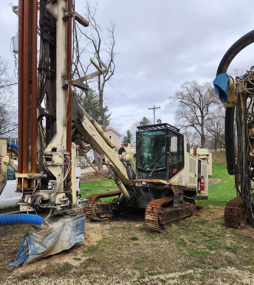 Ingersoll Rand CM780 - Máquina de perfuração: foto 1 Ingersoll Rand CM780 - Máquina de perfuração: foto 1