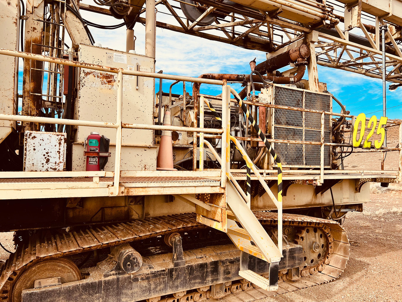 Ingersoll Rand DM-M2 - Máquina de perfuração: foto 3 Ingersoll Rand DM-M2 - Máquina de perfuração: foto 3