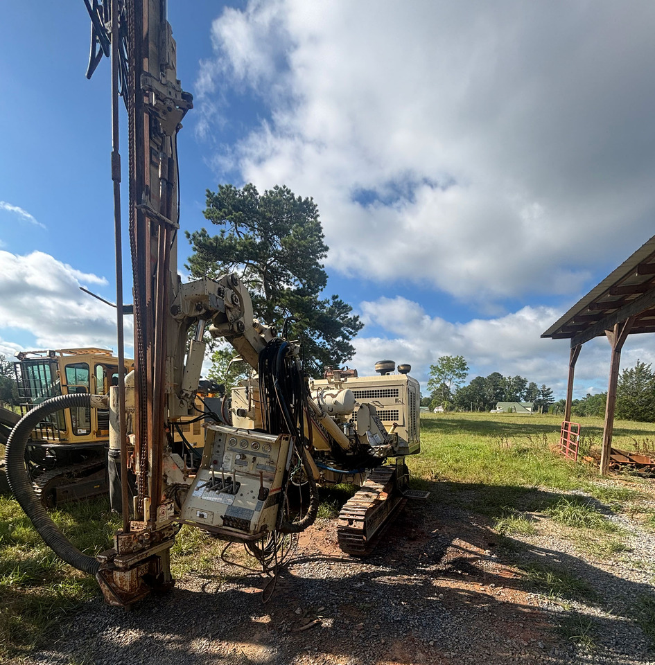 Ingersoll Rand ECM-590LB - Máquina de perfuração: foto 4 Ingersoll Rand ECM-590LB - Máquina de perfuração: foto 4