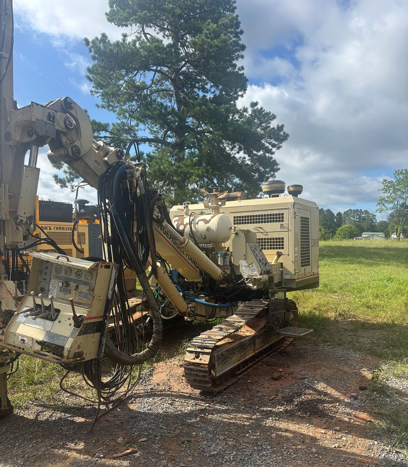 Ingersoll Rand ECM-590LB - Máquina de perfuração: foto 5 Ingersoll Rand ECM-590LB - Máquina de perfuração: foto 5