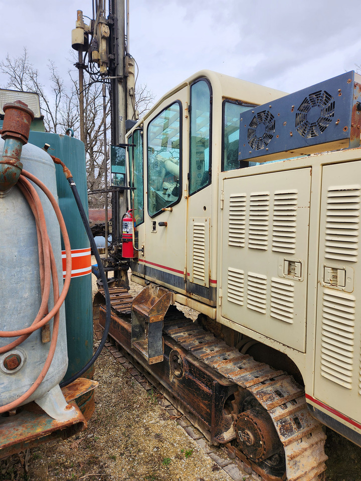 Ingersoll Rand ECM590 - Máquina de perfuração: foto 3 Ingersoll Rand ECM590 - Máquina de perfuração: foto 3