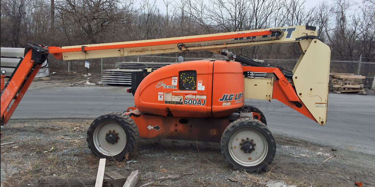 JLG 600AJ - Pá carregadora telescópica: foto 3 JLG 600AJ - Pá carregadora telescópica: foto 3