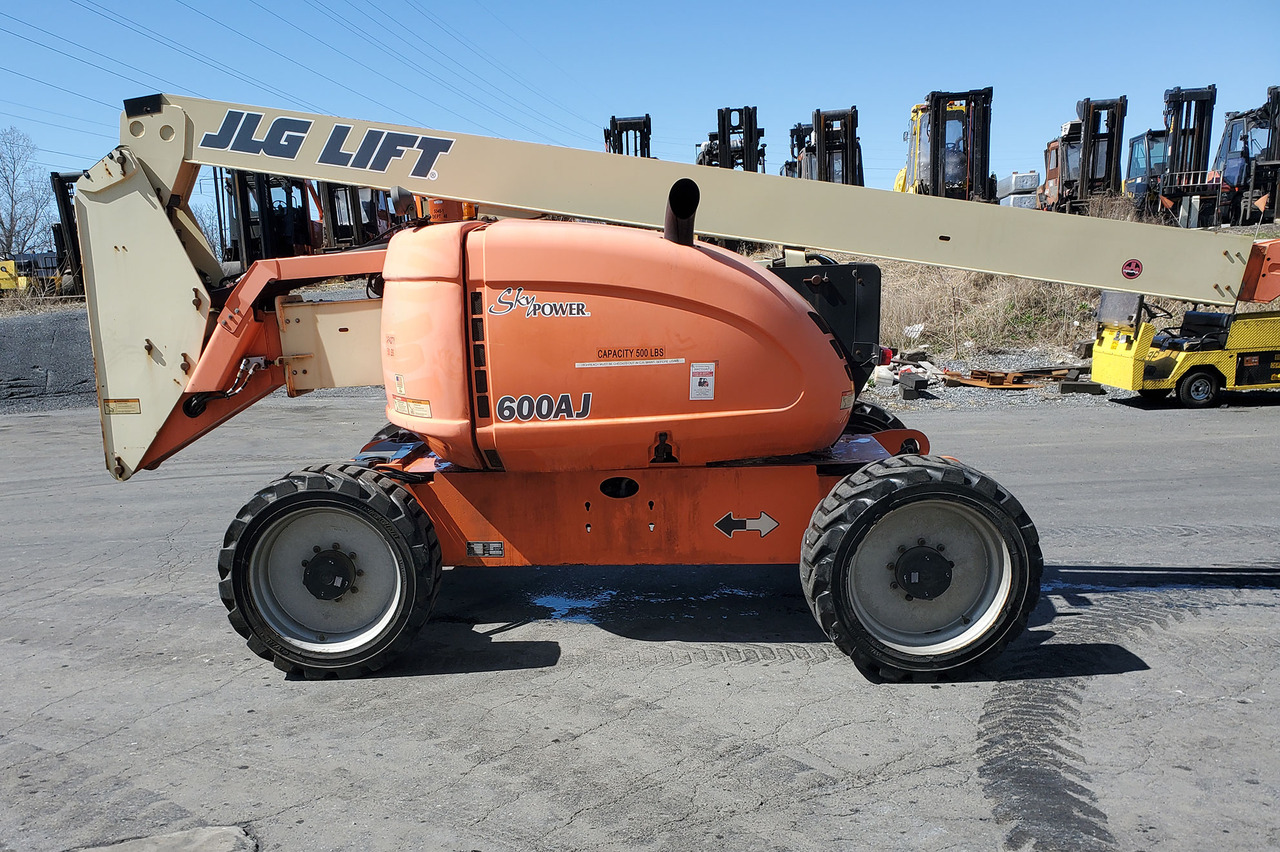 JLG 600AJ - Pá carregadora telescópica: foto 2 JLG 600AJ - Pá carregadora telescópica: foto 2