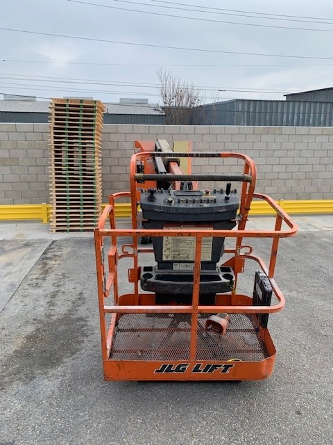 JLG E300AJP - Pá carregadora telescópica: foto 5 JLG E300AJP - Pá carregadora telescópica: foto 5