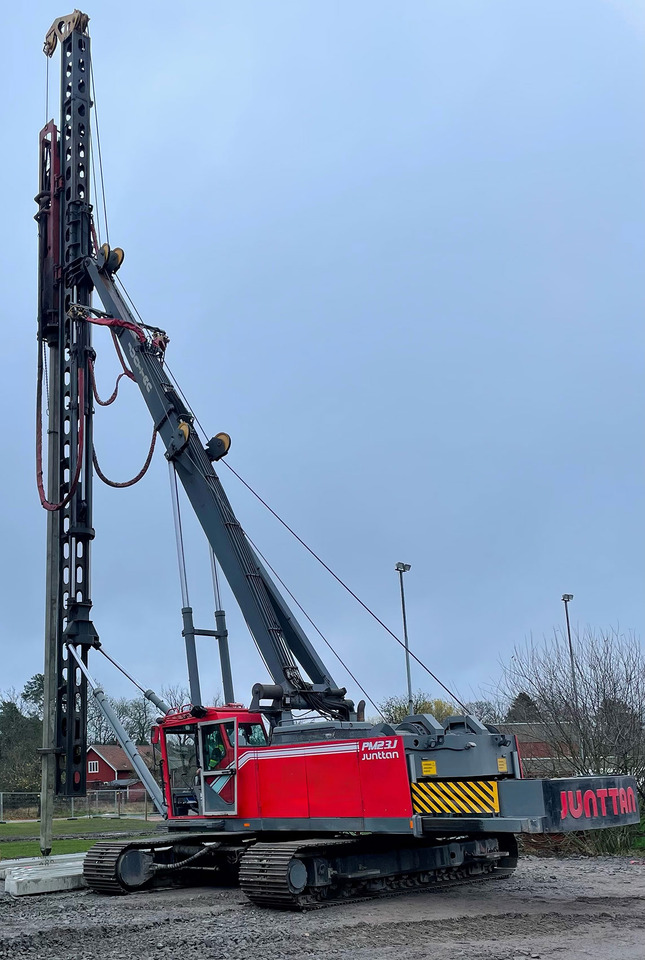 Junttan PM23J - Bate estaca: foto 1 Junttan PM23J - Bate estaca: foto 1