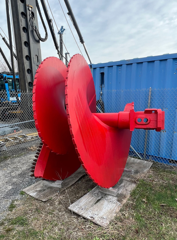 Junttan Rock Auger - Bate estaca: foto 2 Junttan Rock Auger - Bate estaca: foto 2