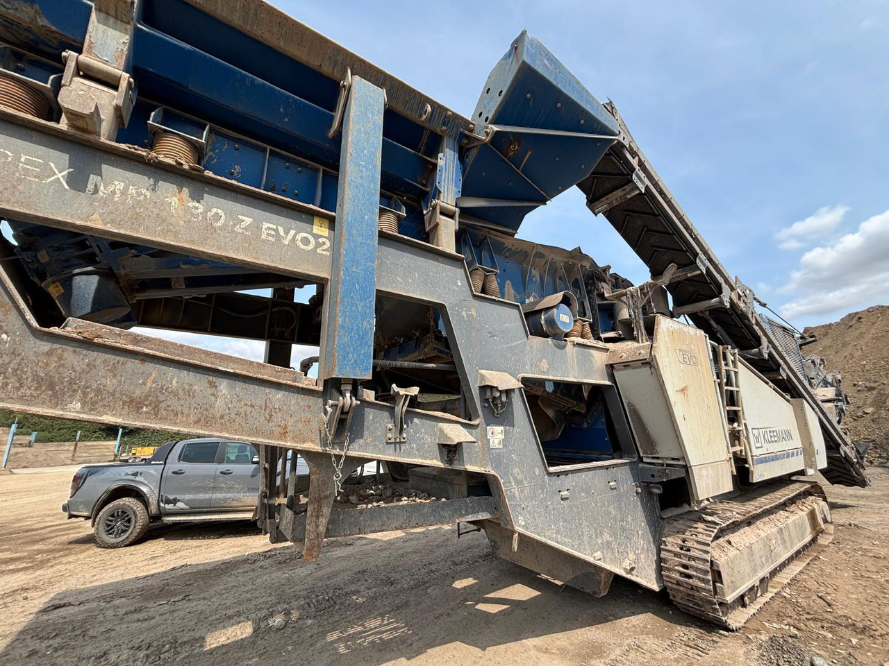 Kleemann MR 130 Z EVO 2 - Britador de impacto: foto 1 Kleemann MR 130 Z EVO 2 - Britador de impacto: foto 1