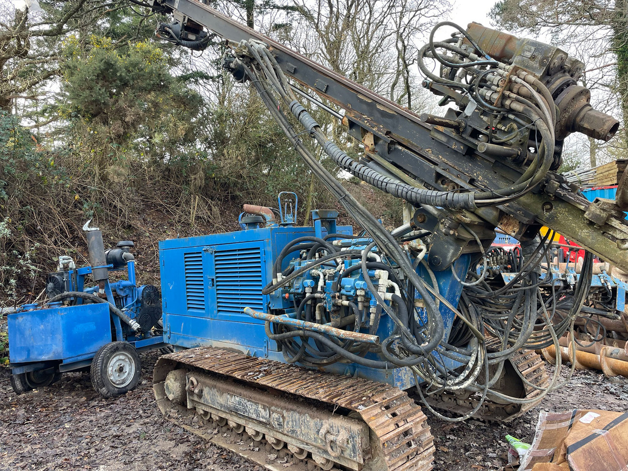 Klemm KR 708-1 - Bate estaca: foto 3 Klemm KR 708-1 - Bate estaca: foto 3