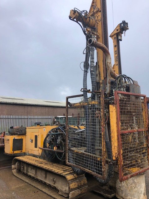 Klemm KR 709-2 - Bate estaca: foto 2 Klemm KR 709-2 - Bate estaca: foto 2