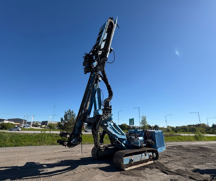 Klemm KR 807-7F - Bate estaca: foto 3 Klemm KR 807-7F - Bate estaca: foto 3