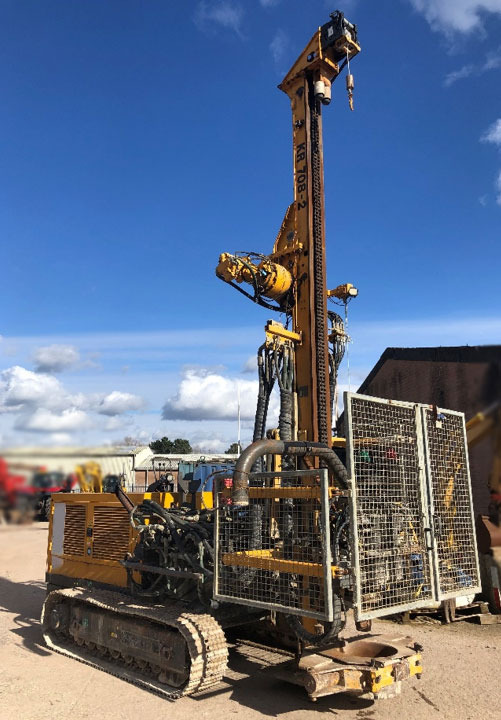 Klemm KR708-2 - Bate estaca: foto 1 Klemm KR708-2 - Bate estaca: foto 1