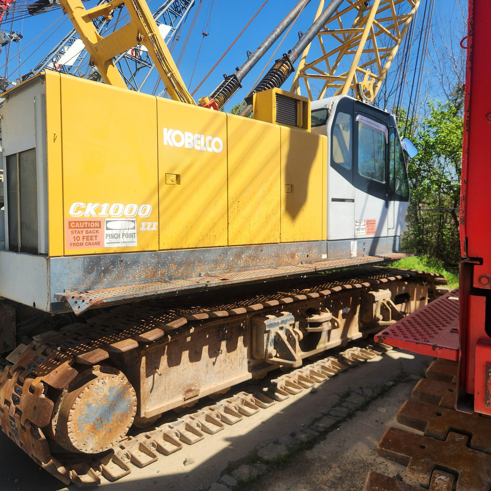 Kobelco CK1000 - Guindaste sobre esteiras: foto 1 Kobelco CK1000 - Guindaste sobre esteiras: foto 1