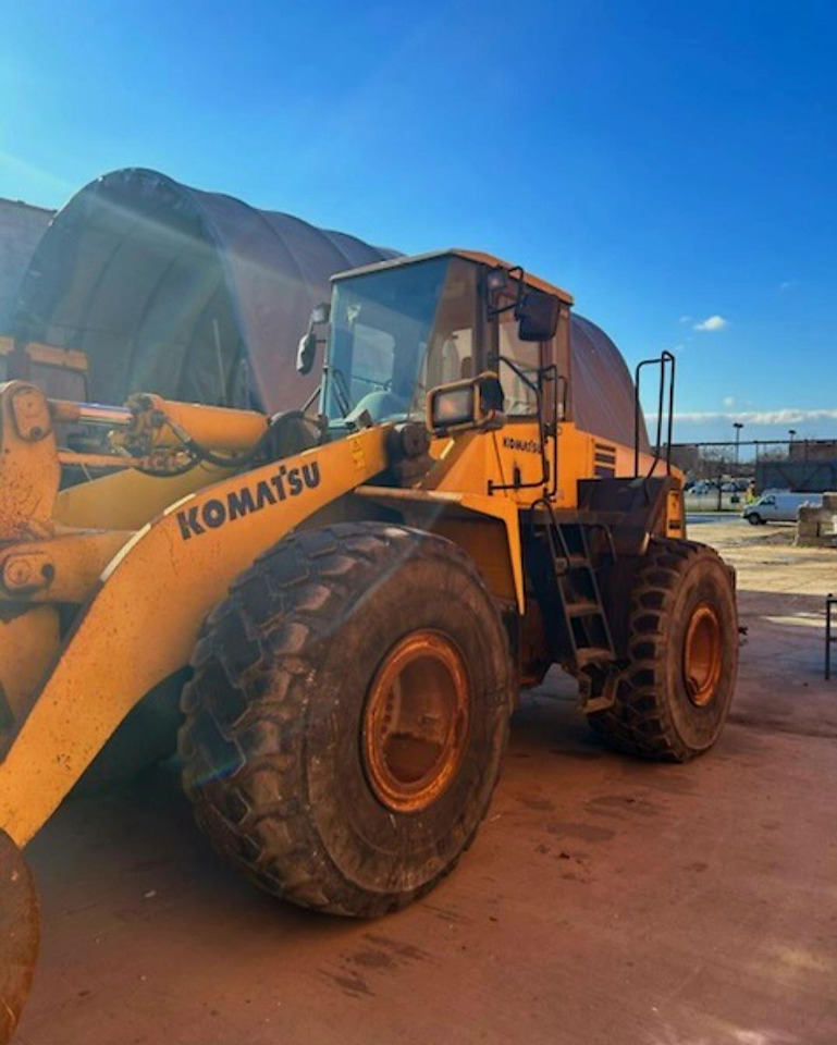 Komatsu WA450-5L - Carregadeira de rodas: foto 2 Komatsu WA450-5L - Carregadeira de rodas: foto 2