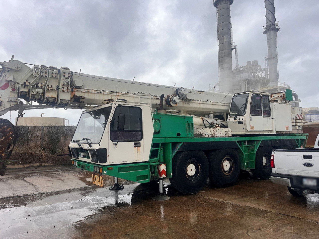 Krupp KMK 4080 - Guindaste móvel: foto 3 Krupp KMK 4080 - Guindaste móvel: foto 3